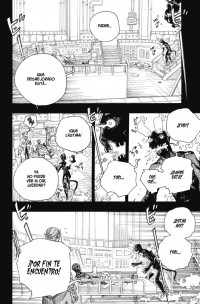 BLUE EXORCIST 25