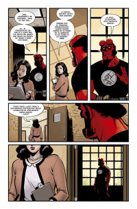 HELLBOY 24. HELLBOY Y LA AIDP 1956