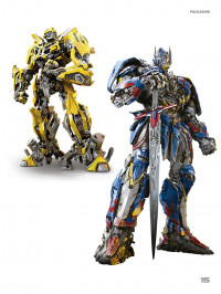 TRANSFORMERS: UNA HISTORIA VISUAL