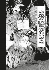 DEATH NOTE HISTORIAS CORTAS. BLACK EDITION