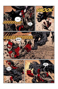 HELLBOY 25. HELLBOY Y LA AIDP: LA BESTIA DE VARGU Y OTRAS HISTORIAS