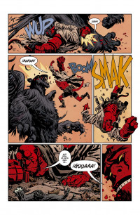 HELLBOY 25. HELLBOY Y LA AIDP: LA BESTIA DE VARGU Y OTRAS HISTORIAS