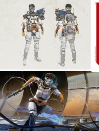 EL ARTE DE APEX LEGENDS