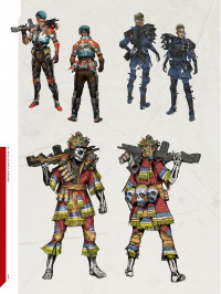 EL ARTE DE APEX LEGENDS