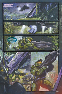 HALO GRAPHIC NOVEL