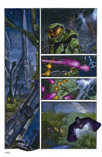 HALO GRAPHIC NOVEL