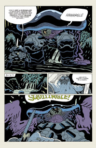 HEAD LOPPER 4. EL CORTACABEZAS Y LA ESCALERA DE MULGRID