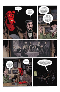 HELLBOY 26. EL CLUB DE LA LINTERNA DE PLATA