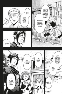 BLACK BUTLER 32