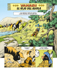 YAKARI VOL. 21. EL HIJO DEL ÁGUILA – LA CÓLERA DE THATHANKA