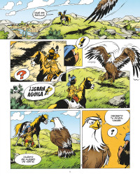 YAKARI VOL. 21. EL HIJO DEL ÁGUILA – LA CÓLERA DE THATHANKA