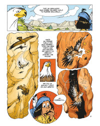 YAKARI VOL. 21. EL HIJO DEL ÁGUILA – LA CÓLERA DE THATHANKA