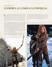 CONAN EL BÁRBARO: LA HISTORIA OFICIAL DE LA PELÍCULA