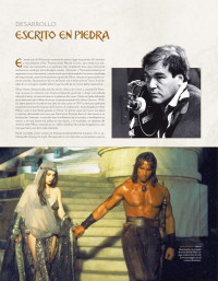 CONAN EL BÁRBARO: LA HISTORIA OFICIAL DE LA PELÍCULA