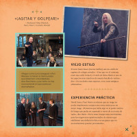 HARRY POTTER / ANIMALES FANTÁSTICOS: DUELOS DE MAGOS. UN ÁLBUM DE LAS PELÍCULAS