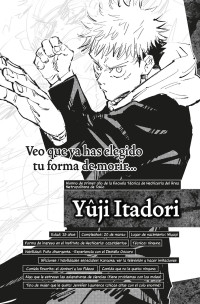 JUJUTSU KAISEN FANBOOK OFICIAL