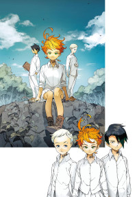 THE PROMISED NEVERLAND ARTBOOK - WORLD