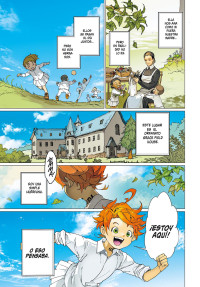 THE PROMISED NEVERLAND ARTBOOK - WORLD