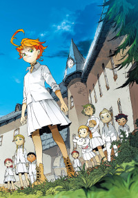 THE PROMISED NEVERLAND ARTBOOK - WORLD