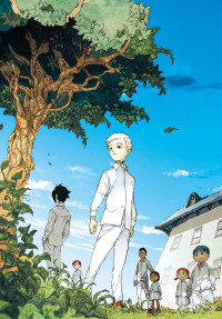 THE PROMISED NEVERLAND ARTBOOK - WORLD