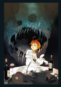 THE PROMISED NEVERLAND ARTBOOK - WORLD