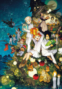 THE PROMISED NEVERLAND ARTBOOK - WORLD