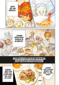 THE PROMISED NEVERLAND ARTBOOK - WORLD