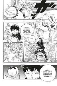 BLUE EXORCIST 28