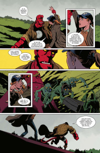 HELLBOY 30. HELLBOY ENAMORADO