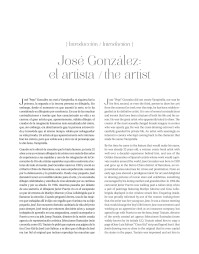 EL ARTE DE PEPE GONZÁLEZ