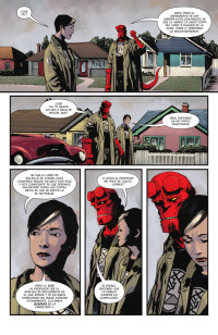 HELLBOY 31. HELLBOY Y LA AIDP: 1957