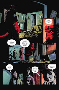 HELLBOY 31. HELLBOY Y LA AIDP: 1957