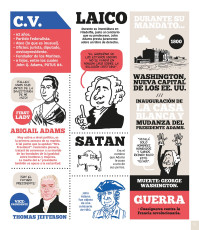 LA CASA BLANCA. HISTORIA ILUSTRADA DE LOS PRESIDENTES DE LOS EE. UU. DE GEORGE WASHINGTON A JOE BIDEN