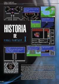 FINAL FANTASY: MEMORIAL ULTIMANIA VOLUMEN 1. I-VI