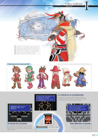 FINAL FANTASY: MEMORIAL ULTIMANIA VOLUMEN 1. I-VI