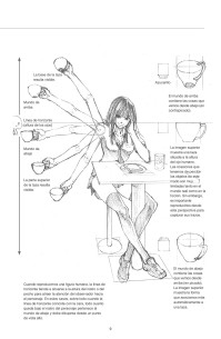 TÉCNICAS DE DIBUJO MANGA 5: PERSONAJES Y ACCESORIOS